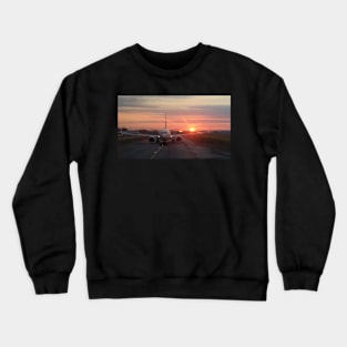 Ready for take off. Crewneck Sweatshirt